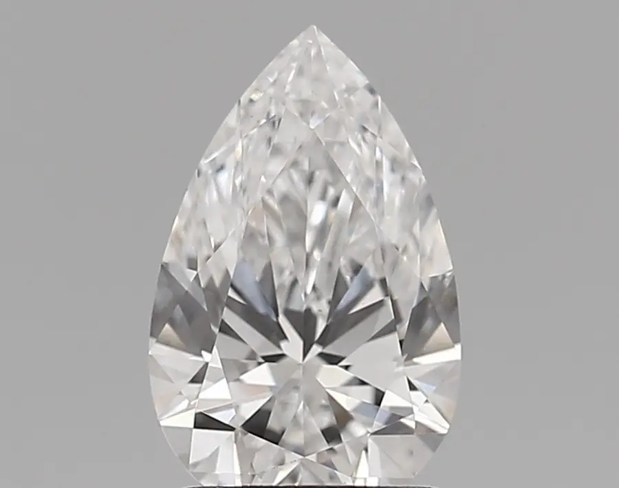 1.42ct D VS1 Pear (IGI)