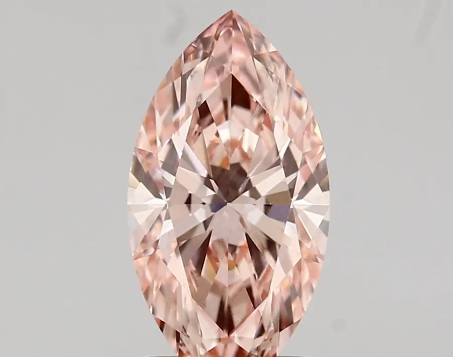1.42ct FANCY VIVID  PINK VS1 Marquise (IGI)