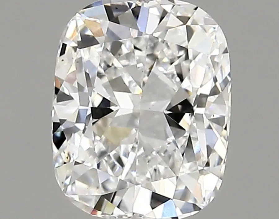 1.42ct D VS2 Cushion (IGI)
