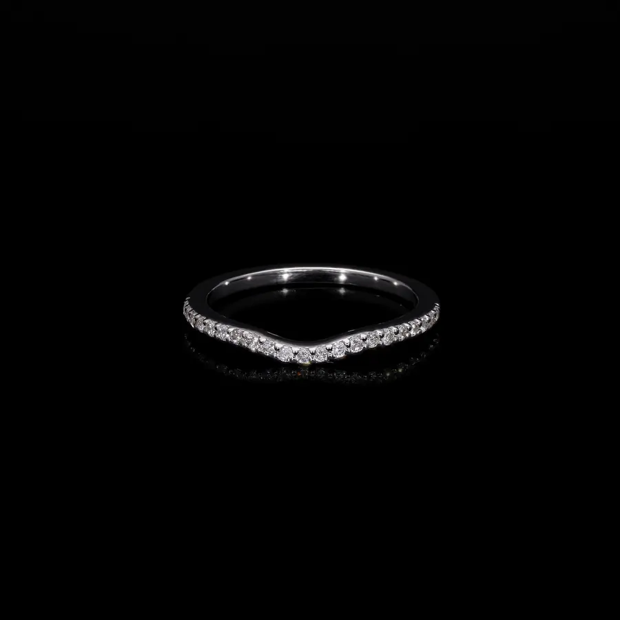 Lab Grown Diamond Wedding Ring for Her