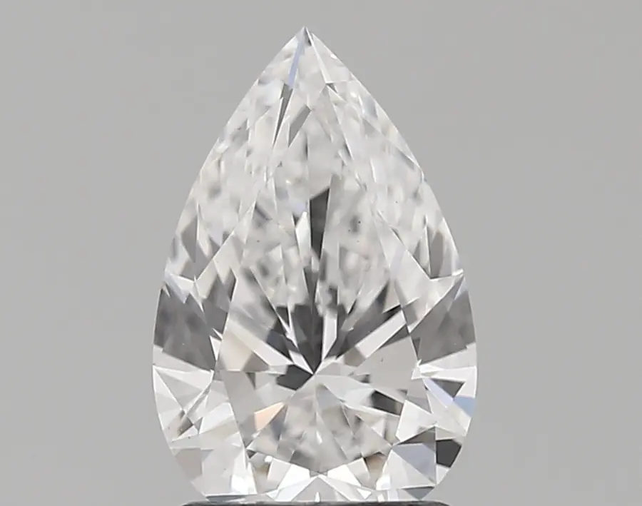 1.39ct D VS1 Pear (IGI)