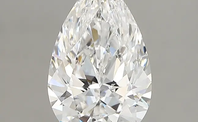 1.39ct D VVS2 Pear (IGI)