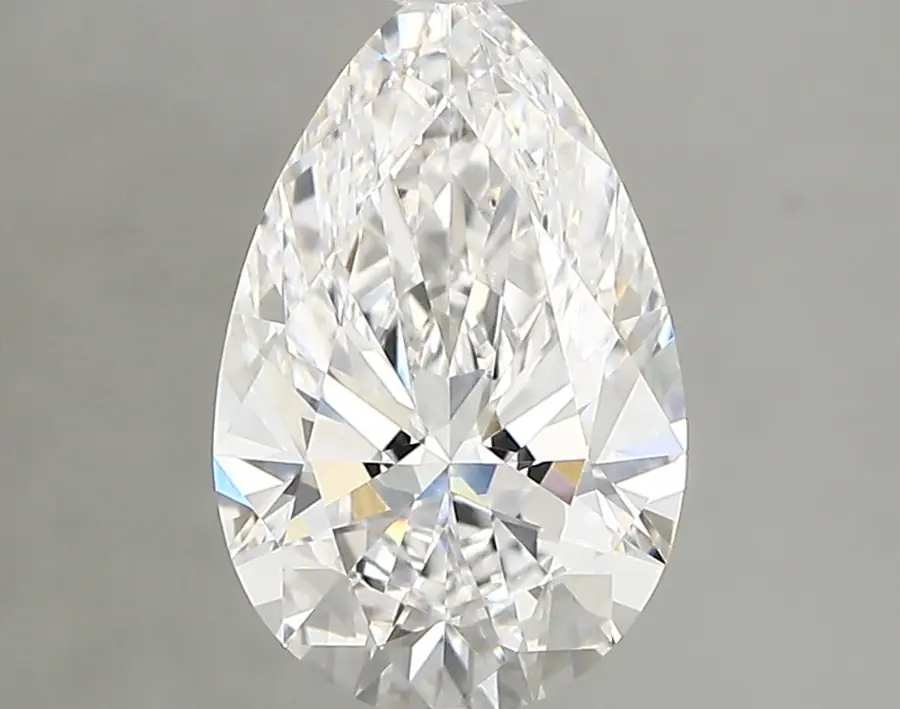1.38ct D VVS1 Pear (IGI)