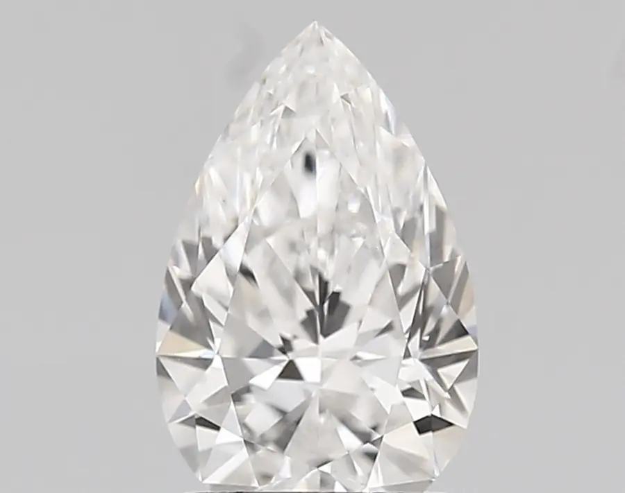 1.38ct D VVS2 Pear (IGI)