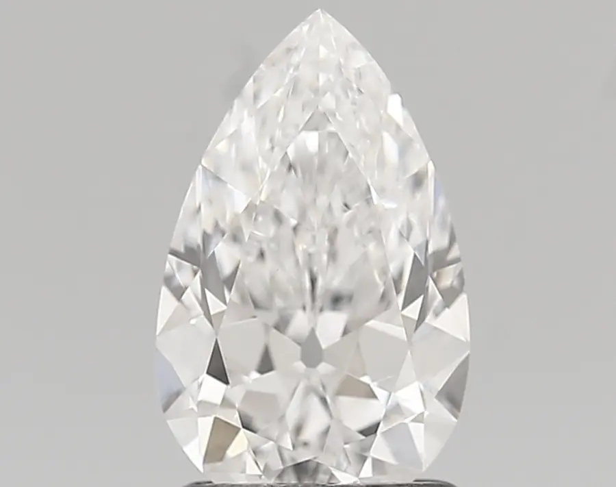 1.38ct D VVS2 Pear (IGI)