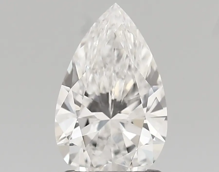 1.38ct D VVS2 Pear (IGI)