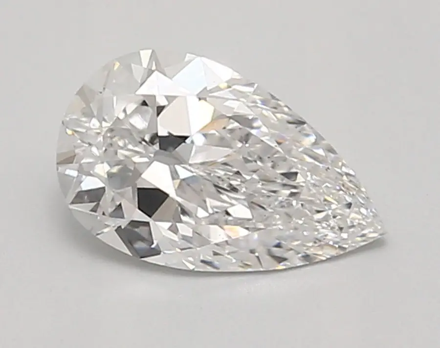 1.38ct D VS2 Pear (IGI)