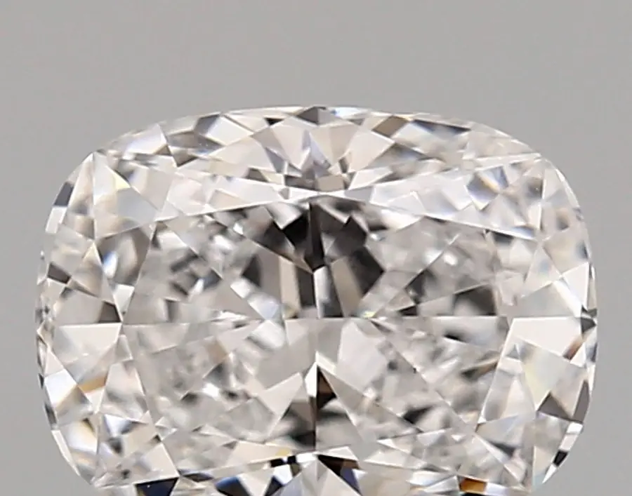 1.38ct D VVS2 Cushion (IGI)