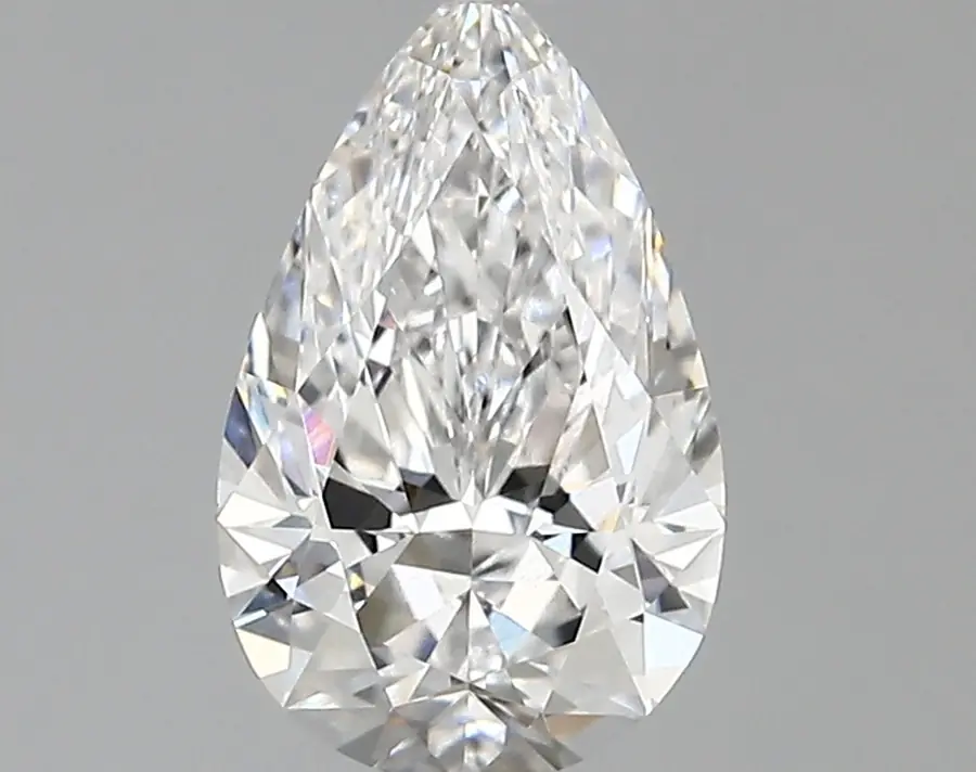 1.38ct D VVS2 Pear (IGI)