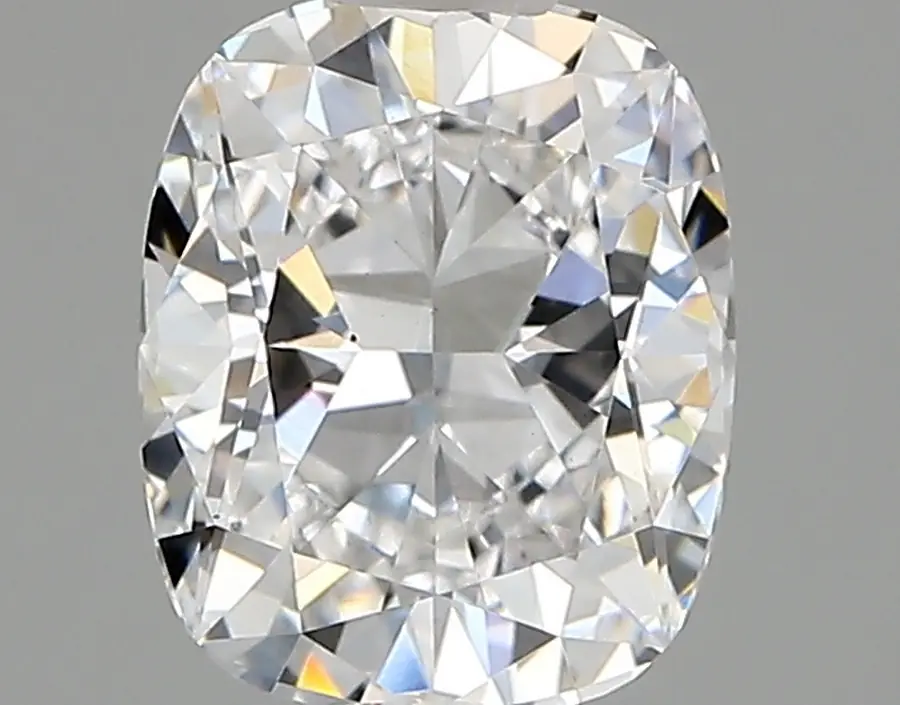 1.38ct D VS1 Cushion (IGI)