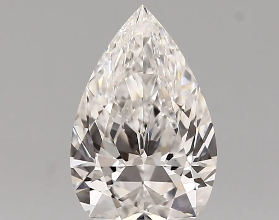 1.38ct D VVS2 Pear (IGI)