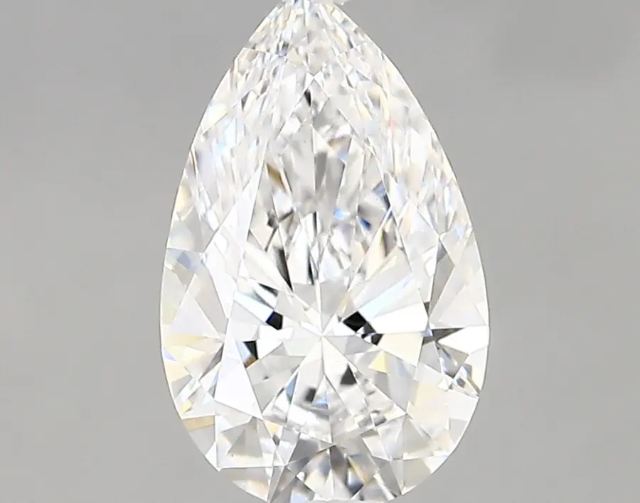 1.37ct D VVS2 Pear (IGI)