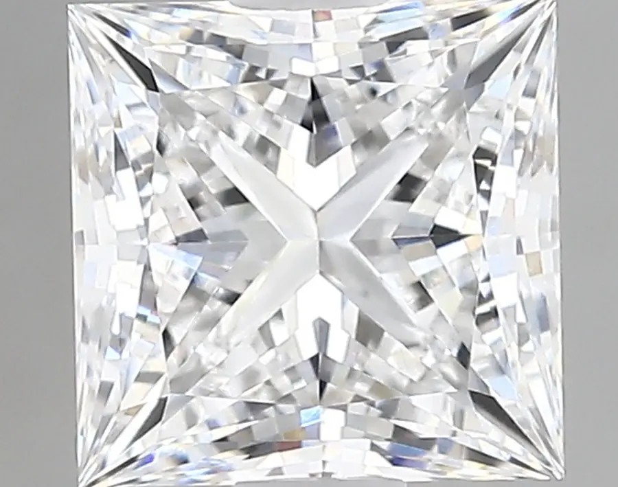 1.37ct D VVS2 Princess (IGI)