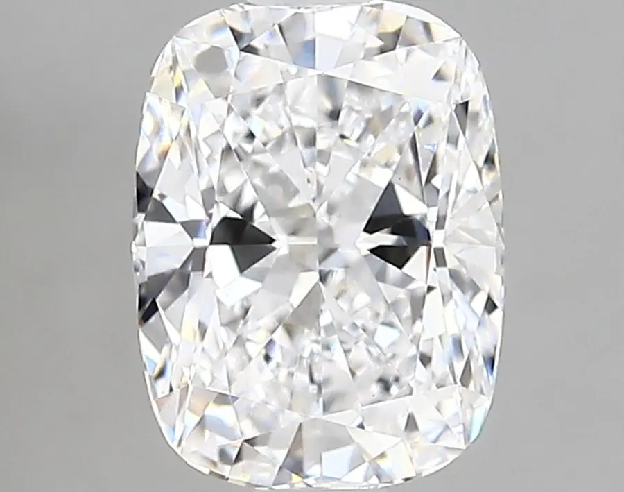 1.37ct D VVS2 Cushion (IGI)