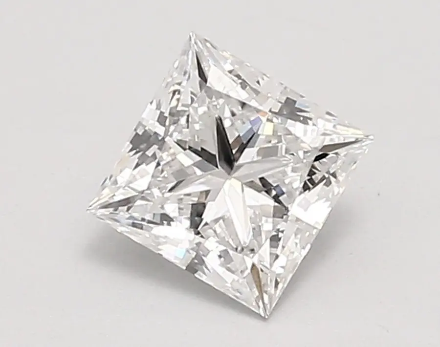 1.37ct D VVS1 Princess (IGI)