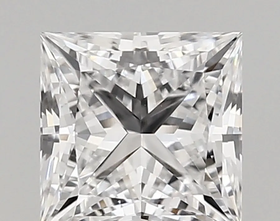 1.37ct D VVS1 Princess (IGI)