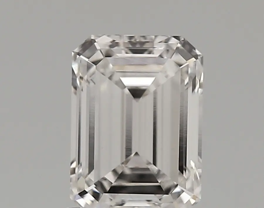 1.37ct F VS1 Emerald (IGI)