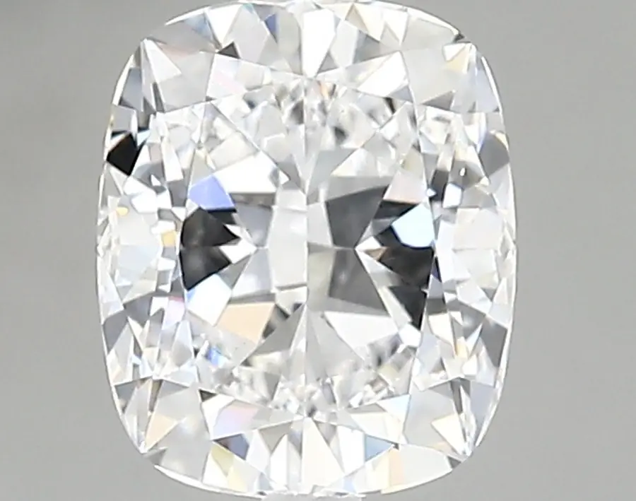1.37ct D VVS2 Cushion (IGI)