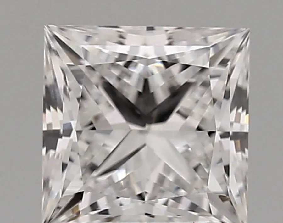 1.37ct D VVS1 Princess (IGI)
