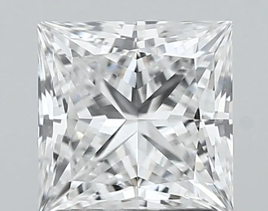 1.37ct D VVS1 Princess (IGI)