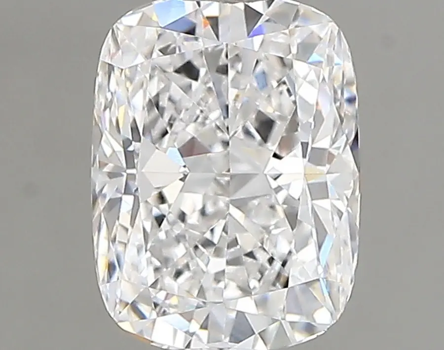 1.37ct D VVS1 Cushion (IGI)