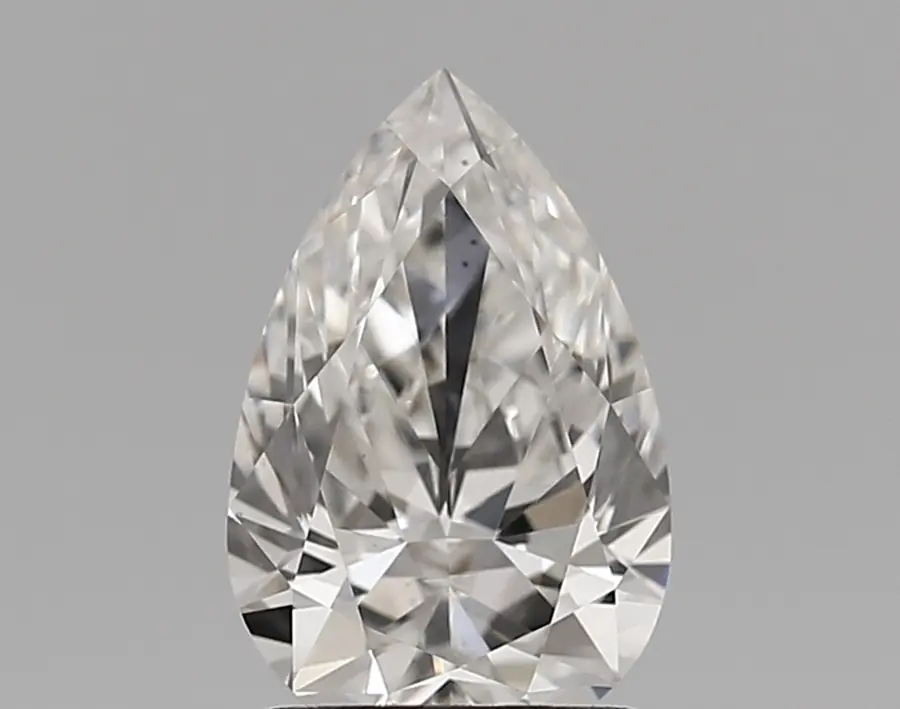 1.37ct F VS2 Pear (IGI)