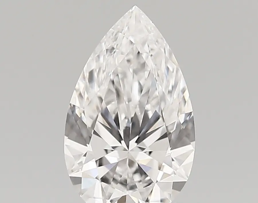 1.37ct D VVS2 Pear (IGI)