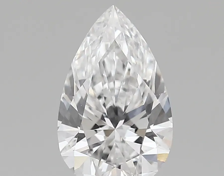 1.37ct D VVS2 Pear (IGI)