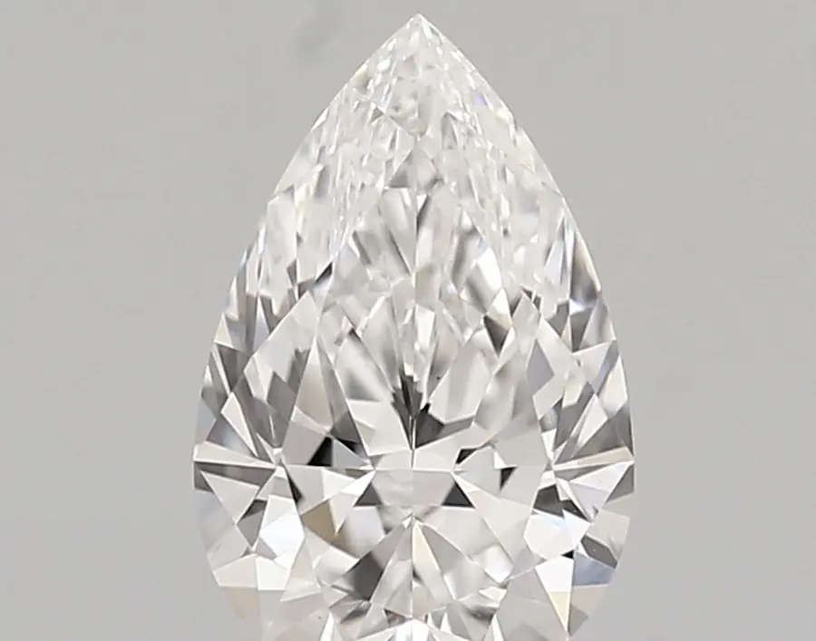 1.37ct D VVS2 Pear (IGI)