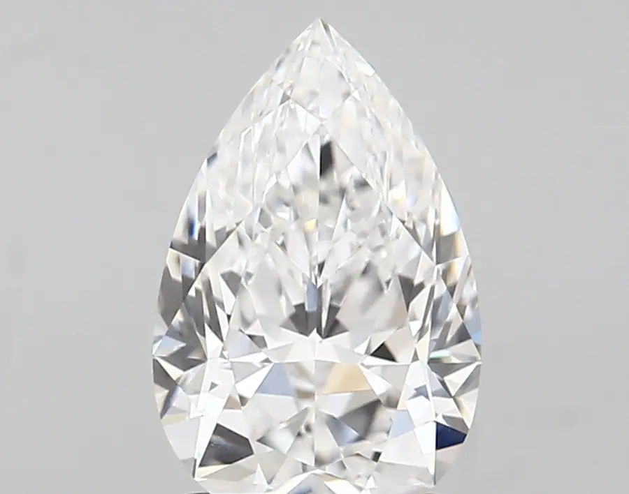 1.37ct D VVS1 Pear (IGI)