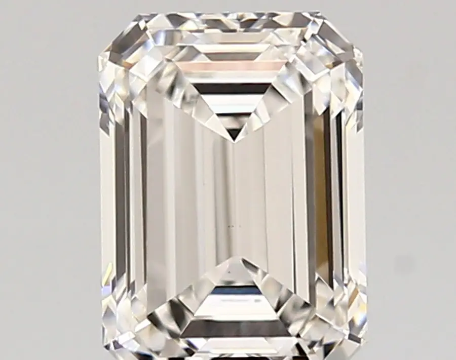1.37ct D VS1 Emerald (IGI)