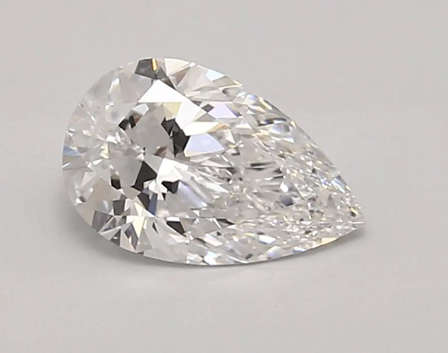 1.37ct D VVS2 Pear (IGI)