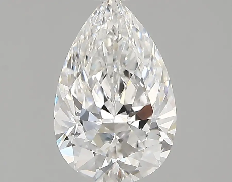 1.36ct D VVS2 Pear (IGI)
