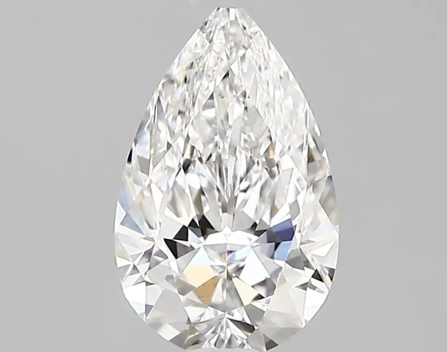 1.36ct D VVS2 Pear (IGI)