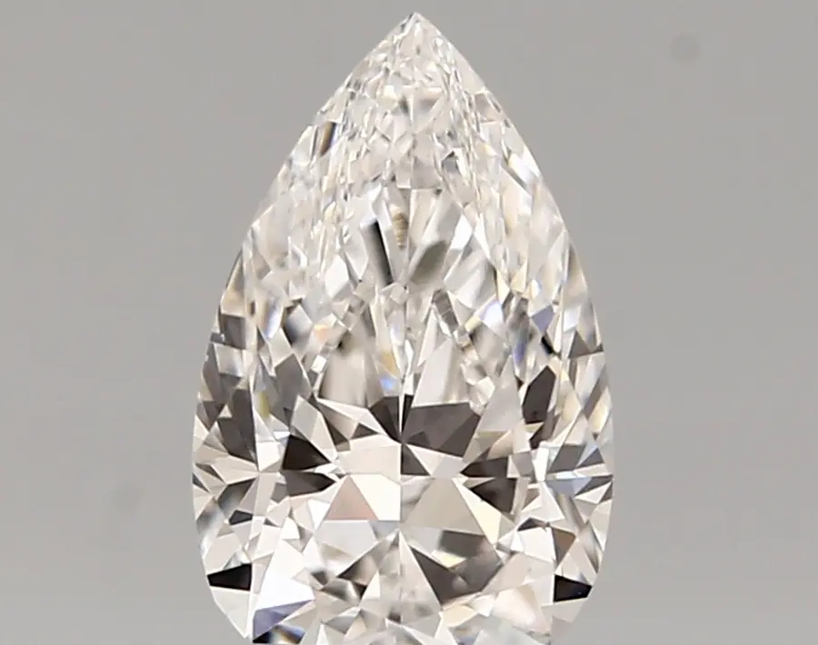 1.36ct D VVS2 Pear (IGI)