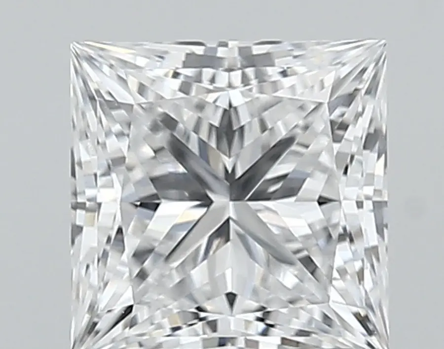 1.35ct D VVS1 Princess (IGI)