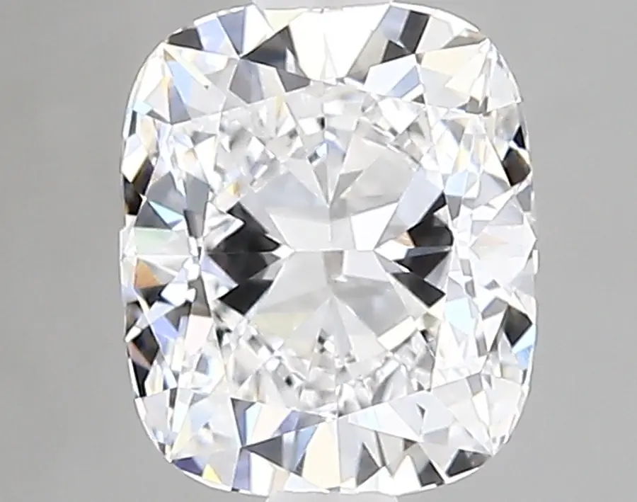1.34ct D VVS2 Cushion (IGI)