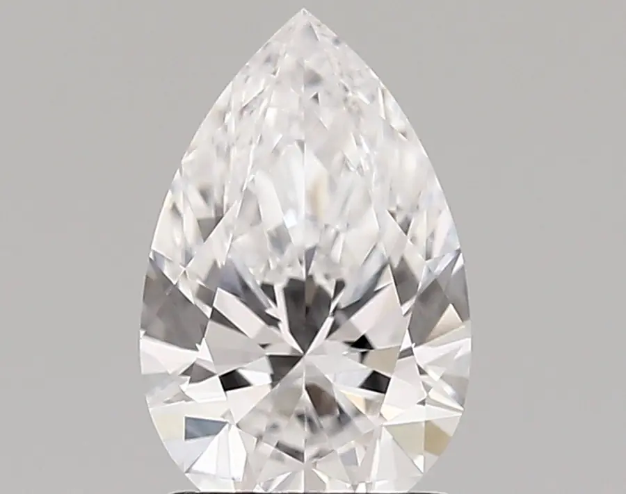 1.34ct D VS1 Pear (IGI)