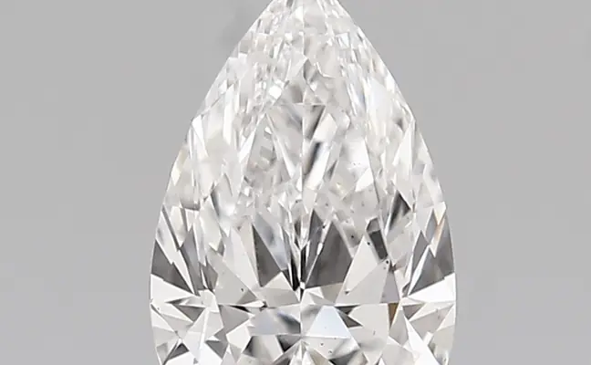 1.34ct D VS2 Pear (IGI)