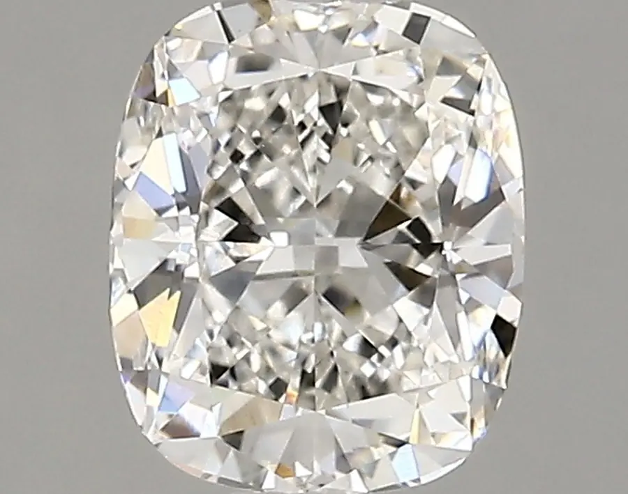 1.33ct F VVS2 Cushion (IGI)