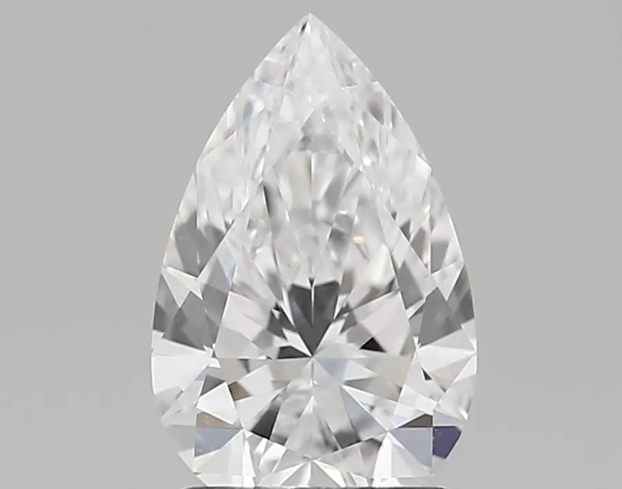 1.31ct D VVS1 Pear (IGI)