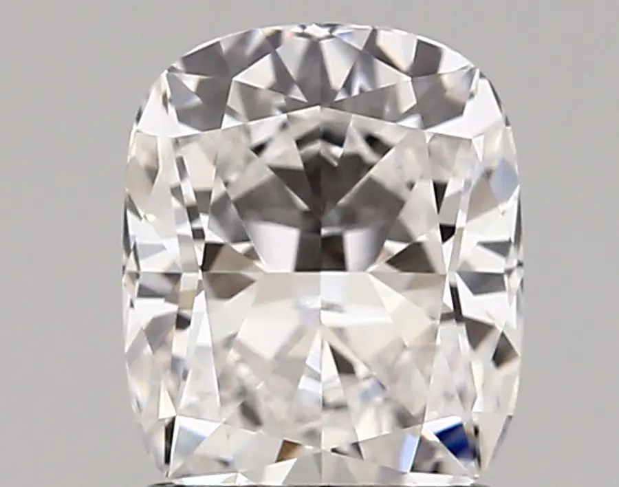 1.29ct D VVS2 Cushion (IGI)