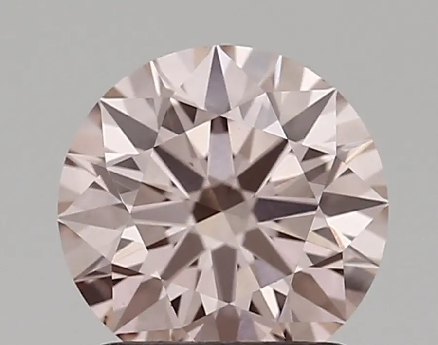 1.28ct FANCY INTENSE  PINK VS1 Round (IGI)