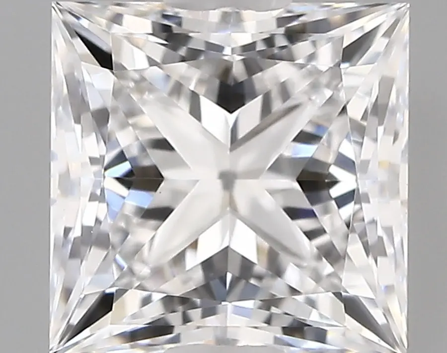 1.28ct D VVS2 Princess (IGI)