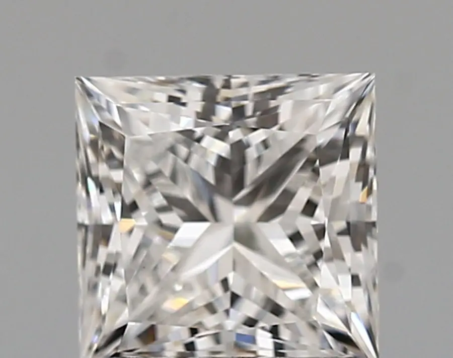 1.28ct D VVS2 Princess (IGI)