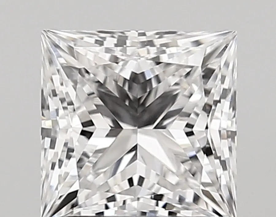 1.27ct D VVS1 Princess (IGI)