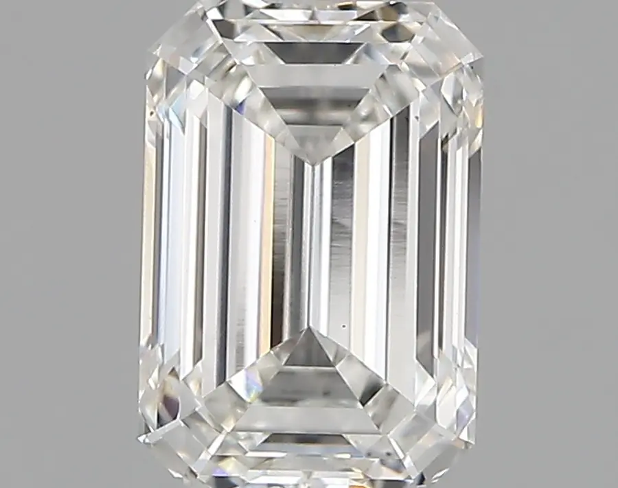 1.26ct F VS1 Emerald (IGI)