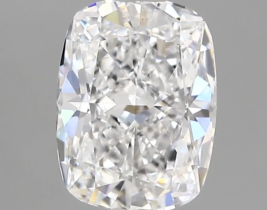 1.25ct D VVS2 Cushion (IGI)
