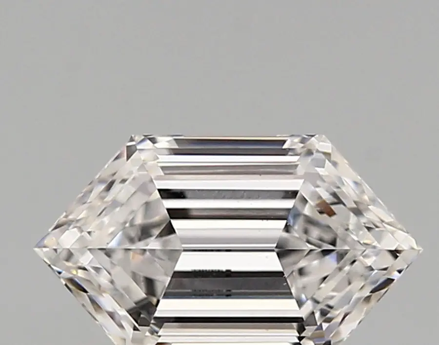 1.25ct D VVS2 Long Hexagon (IGI)