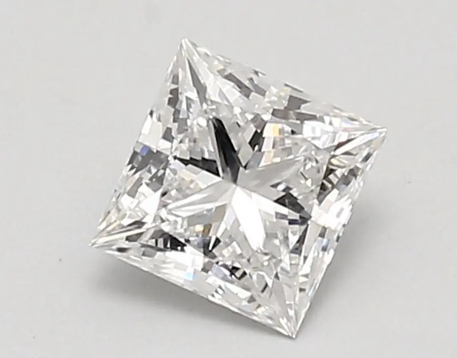 1.23ct D VVS1 Princess (IGI)